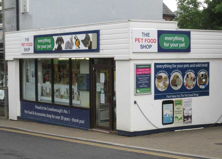 pet food shop